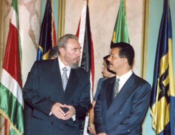 Lo que piensa Leonel Fernández de Fidel Castro