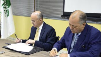 Medio Ambiente  y CORAASAN firman acuerdos de colaboración interinstitucional