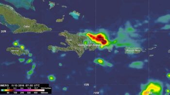 NASA analiza porque ha llovido tanto en República Dominicana