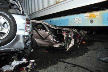 Siete heridos tras accidente próximo al malecon