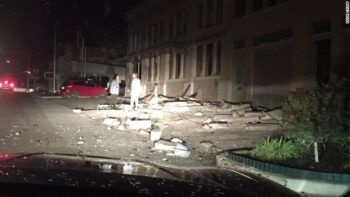 Terremoto en el centro de Oklahoma