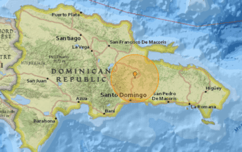 Fuerte temblor se siente en el país