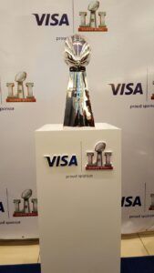Visa trae experiencias NFL por primera vez a República Dominicana