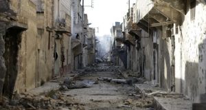Ciudad de Alepo. Foto de AFP