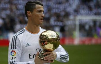 Ronaldo ganó su cuarto Balón de Oro