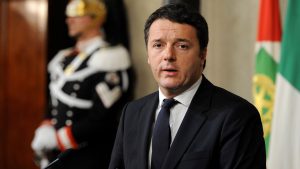 Matteo Renzi.