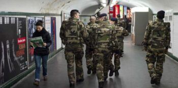 Francia movilizará al menos 91,000 efectivos para evitar ataques