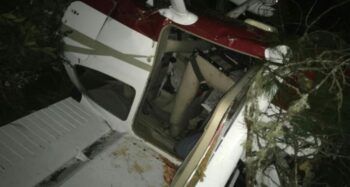 Uno de los ocupantes de avioneta que se accidentó en Constanza muere 