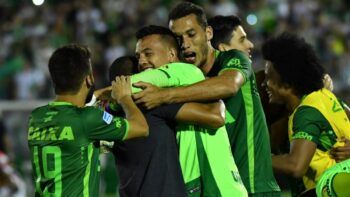 Declararán campeón de la Copa Sudamericana al club Chapecoense