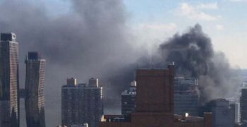 Incendio en hospital de NUEVA YORK