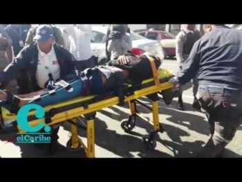 Joven sufre desmayo cuando conducía motor en la churchill