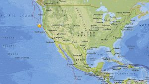 Se ha registrado un sismo de magnitud 6,8 a 165 kilómetros al este de Ferndale, California (EE.UU.).