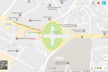 Google Maps incluye la torre Eiffel de Francisco Peña