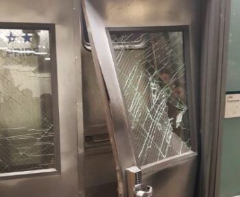 Varios heridos tras descarrilarse un tren en Brooklyn