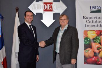 ADOEXPO y programa ECI acuerdan impulsar las exportaciones agrícolas