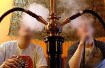 Por fumar hooka, Hombre es ingresado al hospital