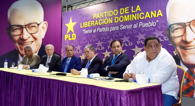 PLD no logra escoger candidato a la Liga Municipal Dominicana