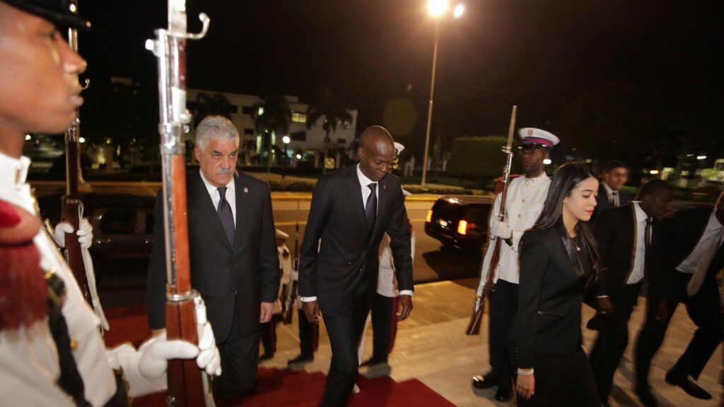 Danilo Medina se reúne con el presidente electo de Haití Jovenel Moïse