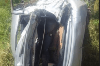 Muere Niña de dos años durante accidente en la autovía del Este