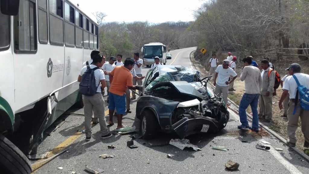 49 turistas heridos durante accidente en Samaná
