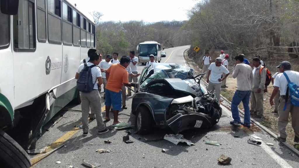 49 turistas heridos durante accidente en Samaná