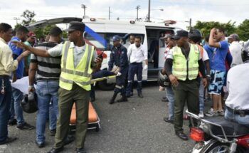 Atropellan dos estudiante de la Universidad Evangélica