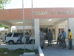 Le dio varios planazos, por lo que está interno en el centro San Bartolomé