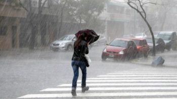 Onamet informa continuarán las lluvias para este jueves