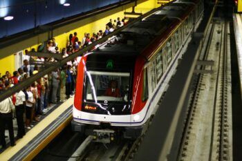 Línea uno del Metro de Santo Domingo no funciona este domingo