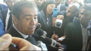 Pércival Peña afectado por un infarto cardíaco
