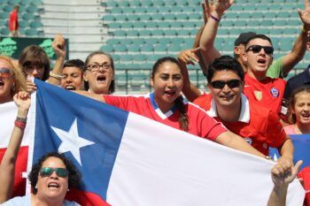 Chile derrota a Dominicana en Copa Davis