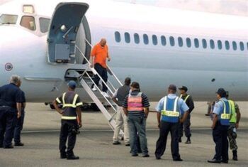 Primeros dominicanos deportados por Donald Trump