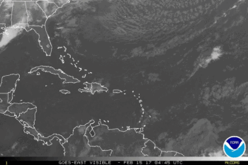Lluvias seguirán disminuyendo en República Dominicana