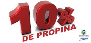 El 10% de propina legal no puede ser cobrado si el servicio es para llevar