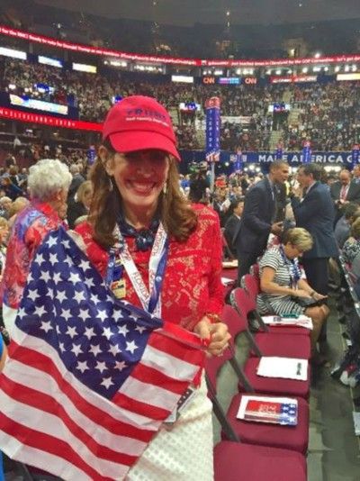 Amiga de Donald Trump podría ser la embajadora de EE.UU. en RD