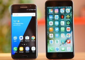 Samsung Galaxy S8+ vs iPhone 8 Plus, ¿quién copia a quién?