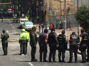 Explosión en Colombia deja al menos 10 heridos