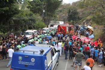 23 muertos en Honduras tras accidente de transito