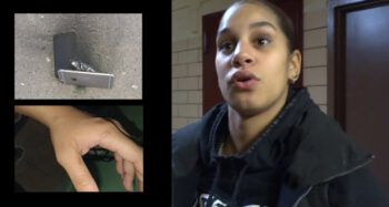 Iphone le explota en la mano a joven dominicana en NY
