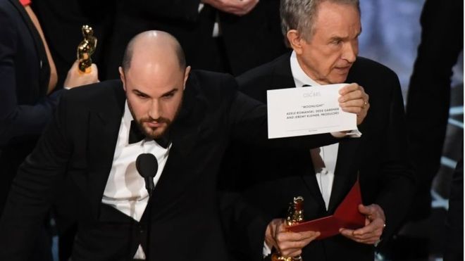 Hasta en los Oscar se equivocan