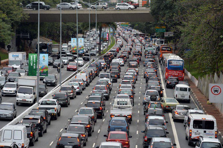 Bogotá, Caracas y Ciudad de México entre las 15 ciudades con peor tráfico en el mundo