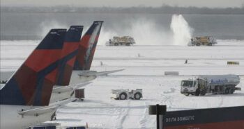 Miles de vuelos en EEUU cancelados por tormentas