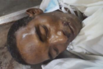 Permanece cadáver sin identificar en la morgue hospital de Herrera