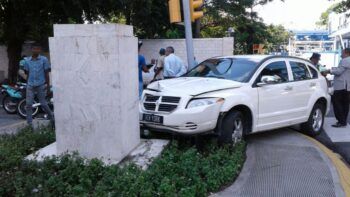 (VIDEO) Accidente en la Leopoldo Navarro