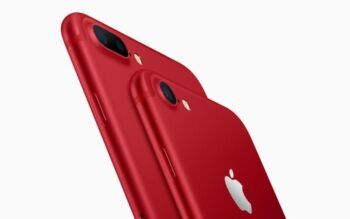 IPhone rojo y el iPad con el precio más bajo de su historia