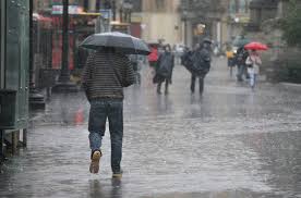 Seguirán las lluvias por vaguada en gran parte del país