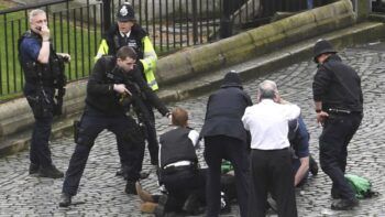 Ataque “terrorista” deja al menos 4 muertos en Londres