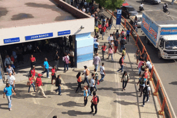 Se normaliza servicio del metro de Santo Domingo