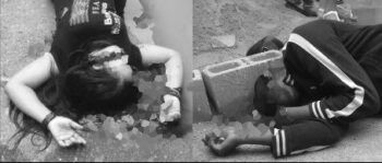 Hombre mata tres personas en Los Guaricanos de villa mella