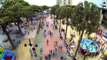 No pondrán piscinas en el Malecón en esta Semana Santa 